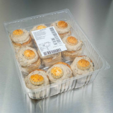 Vol au vent au ris de veau (9 vols au vent de 150 g)