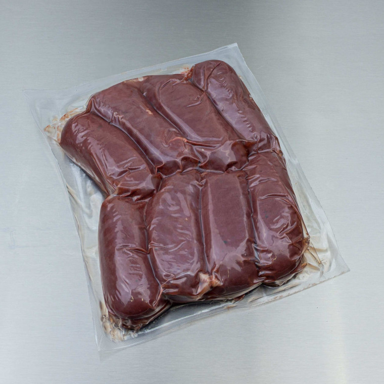 Boudin noir antillais &agrave; l'ancienne 500 g env. (8 boudins de 60 g) | Calidel Pro