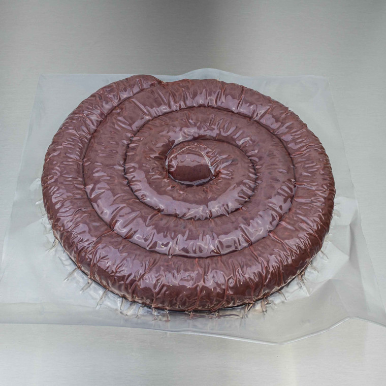 Boudin noir aux oignons &agrave; l'ancienne brasse 1kg800 env. | Calidel Pro