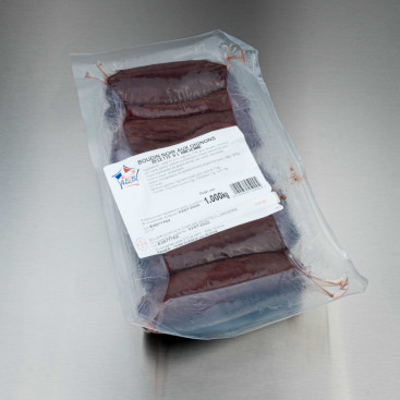 Boudin noir aux oignons recette &agrave; l\'ancienne 1 kg (8 boudins de 125 g)