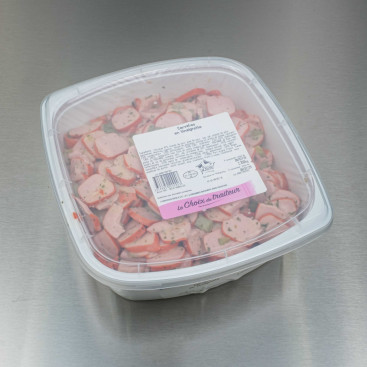 Cervelas en vinaigrette 2kg300