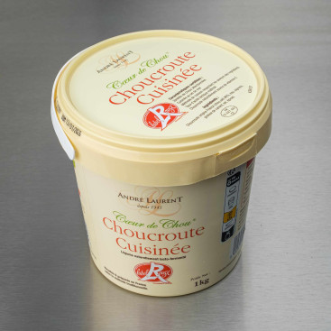 Choucroute cuisin&eacute;e Label Rouge seau 1 kg