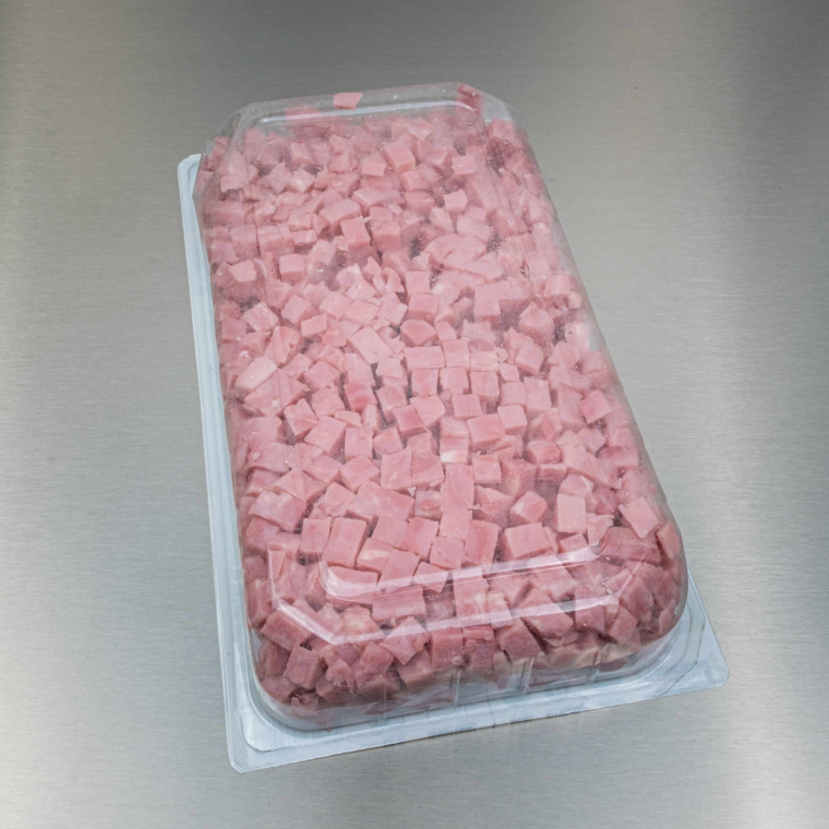 D&eacute;s de jambon cuit choix 1 kg | Calidel Pro