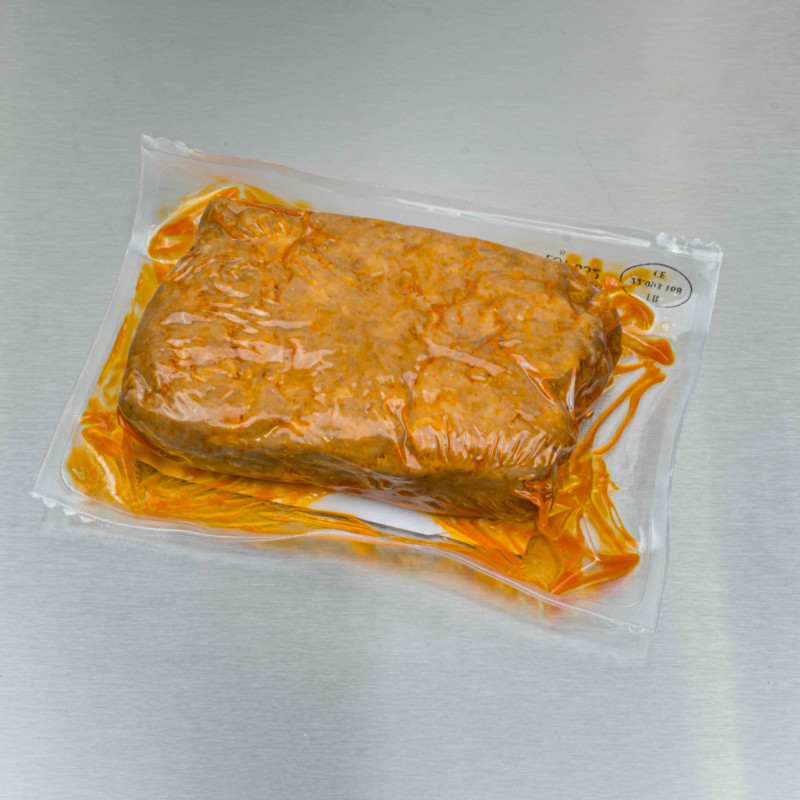 Effiloch&eacute;s de porc saveur barbecue 500 g | Calidel Pro