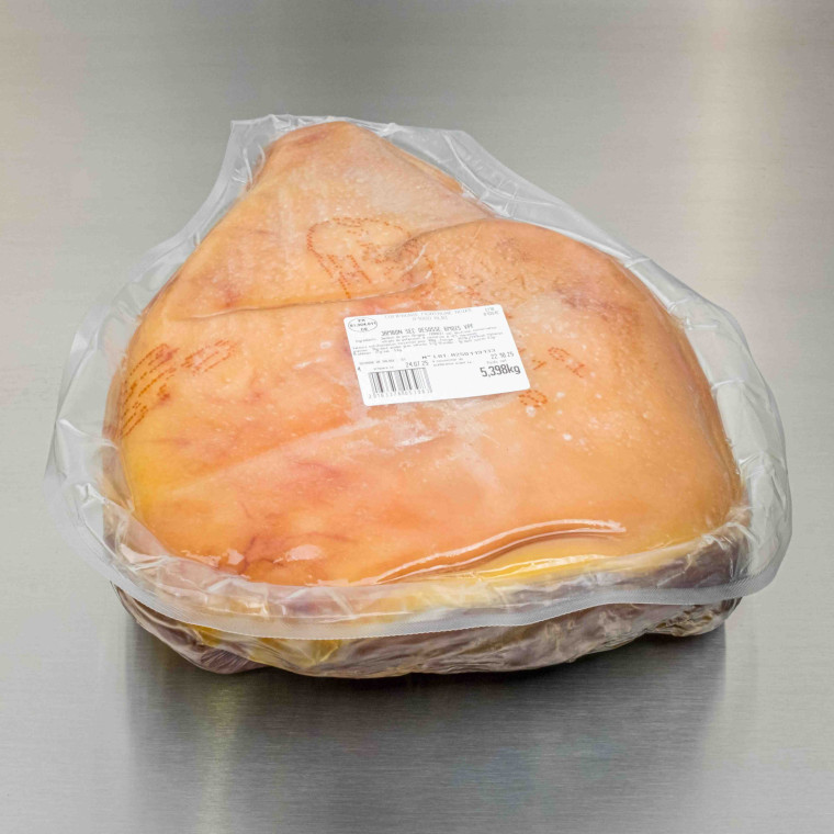 Jambon sec desoss&eacute; 5kg500 env. | Calidel Pro