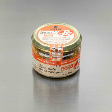 Terrine de campagne au piment d\'Espelette 175 g