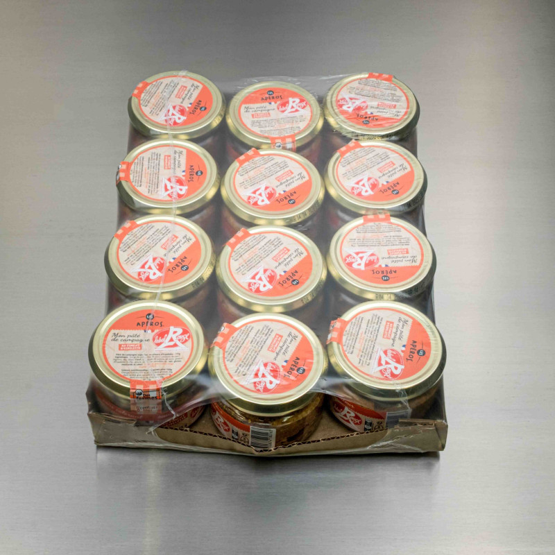 Terrine de campagne au piment d'Espelette 175 g | Calidel Pro