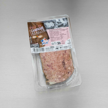 Pâté de campagne supérieur 180 g