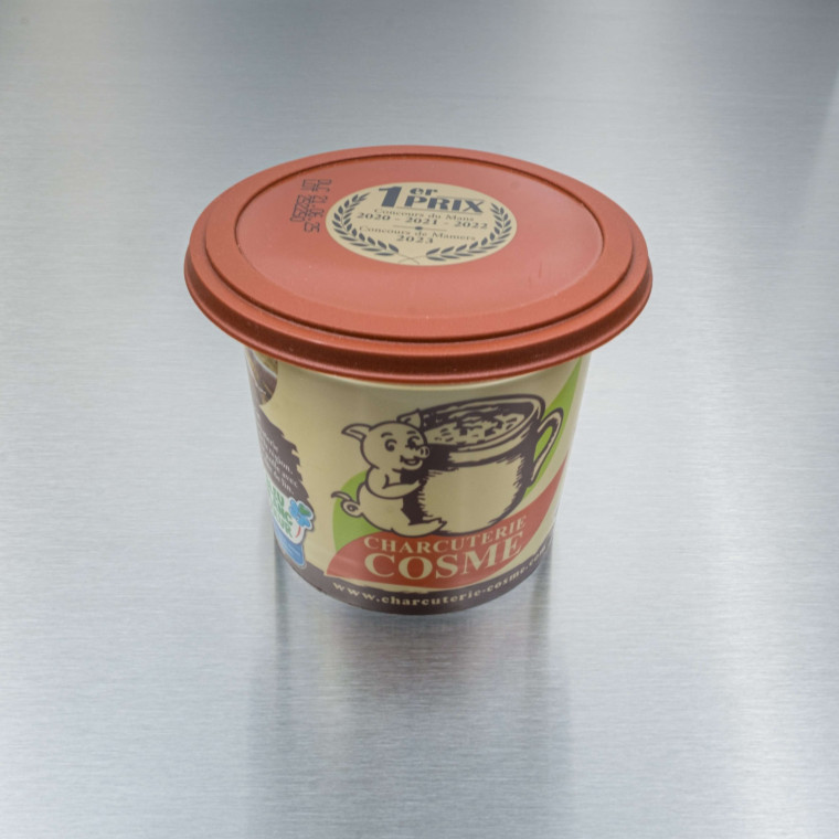 Rillettes de porc &agrave; l'ancienne 230 g | Calidel Pro