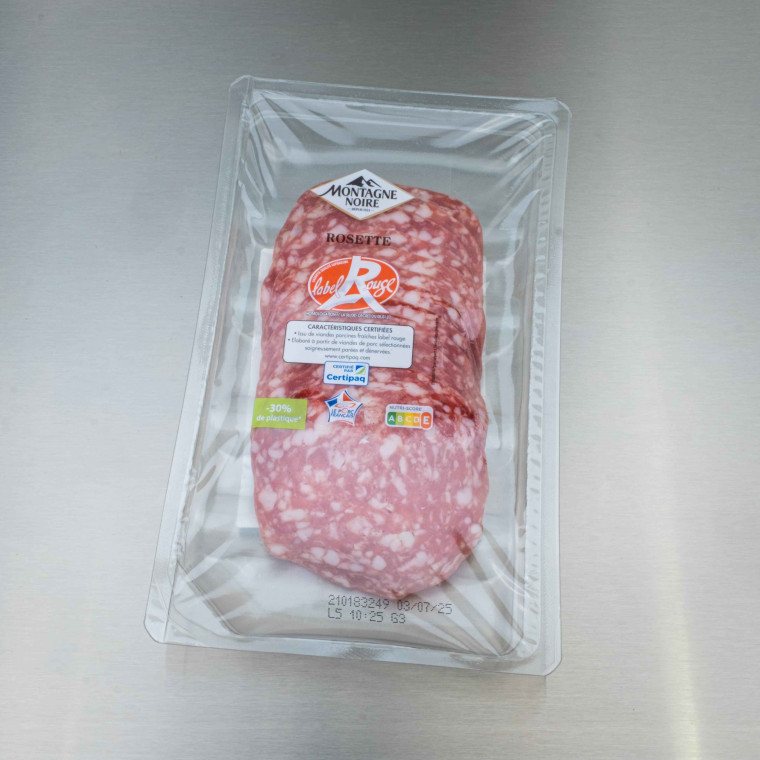 Rosette 12 tranches 80 g | Calidel Pro