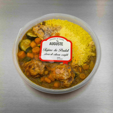 Tajine de poulet 1kg200