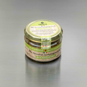 Terrine de campagne aux fines herbes 175 g