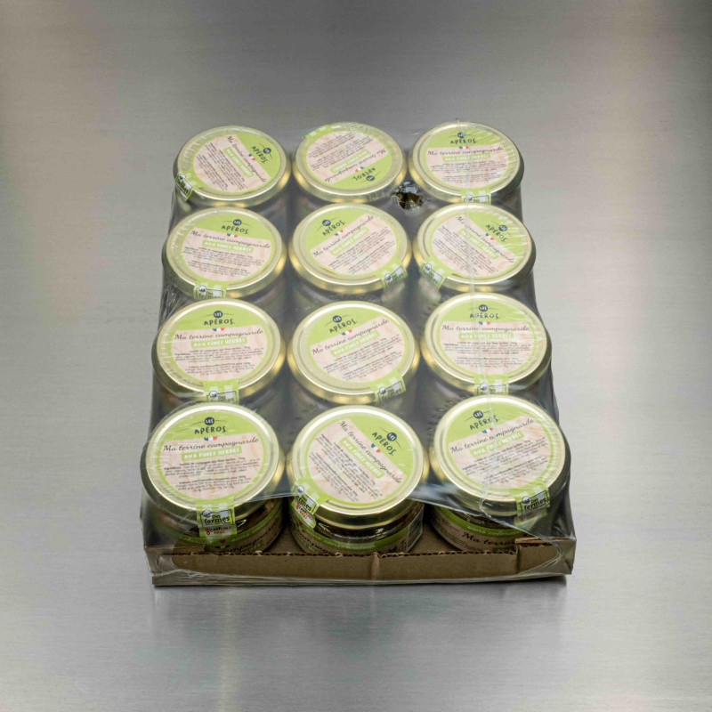 Terrine de campagne aux fines herbes 175 g | Calidel Pro