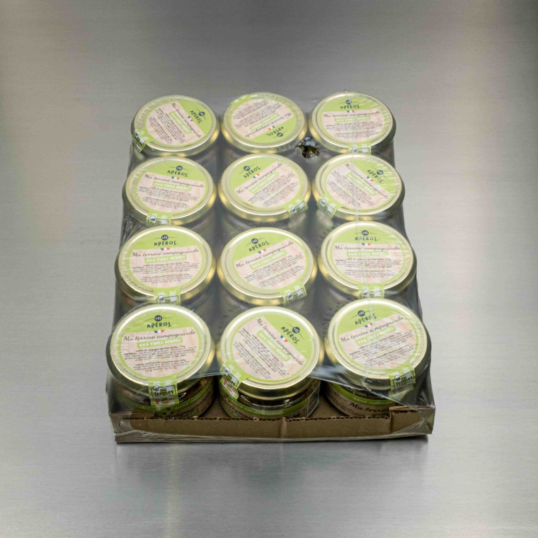 Terrine de campagne aux fines herbes 175 g | Calidel Pro