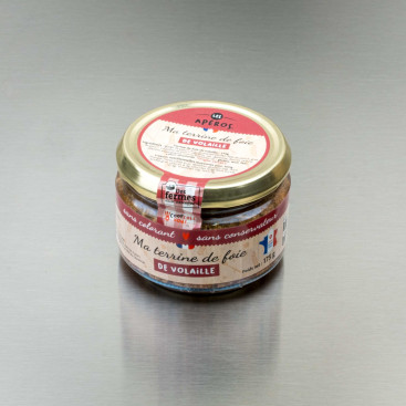 Terrine de foie de volaille 175 g