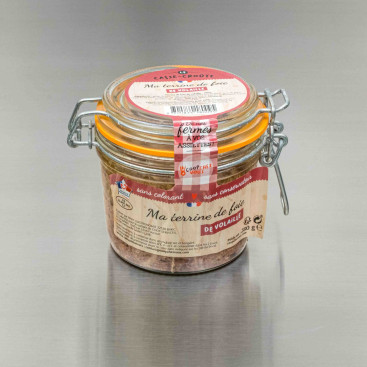 Terrine de foie de volaille 280 g
