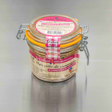 Terrine de campagne &agrave; l\'andouille de Gu&eacute;men&eacute; 280 g