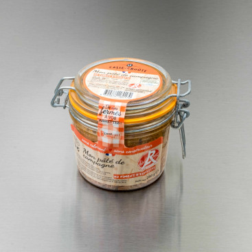 Terrine de campagne au piment d\'Espelette 280 g