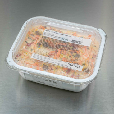 Salade de gambas aux mandarines 1kg500