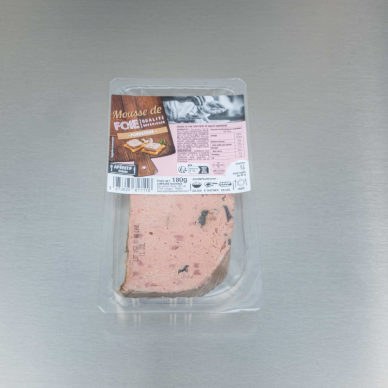 P&acirc;t&eacute; forestier sup&eacute;rieur 180 g | Calidel Pro