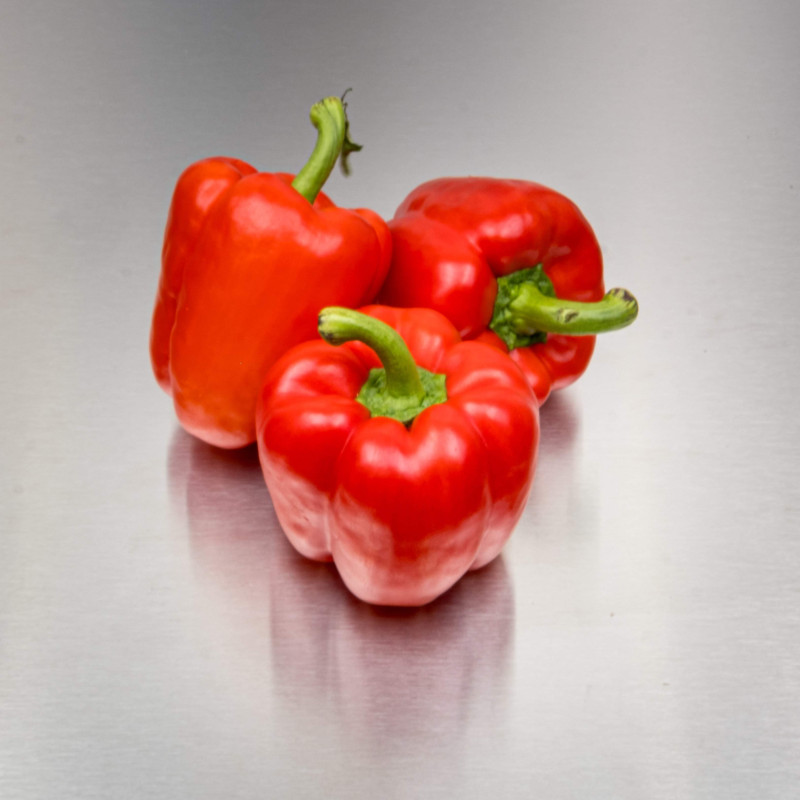 Poivrons rouges 5 kg | Calidel Pro