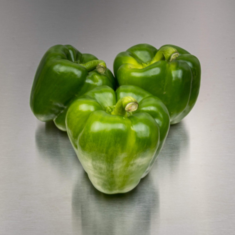Poivrons verts 5 kg | Calidel Pro
