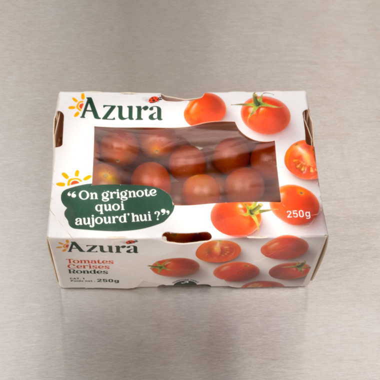 Tomates cerises barquette 250 g | Calidel Pro