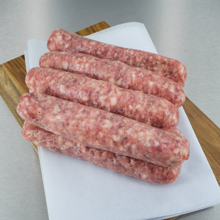 Saucisses de porc | Calidel Pro