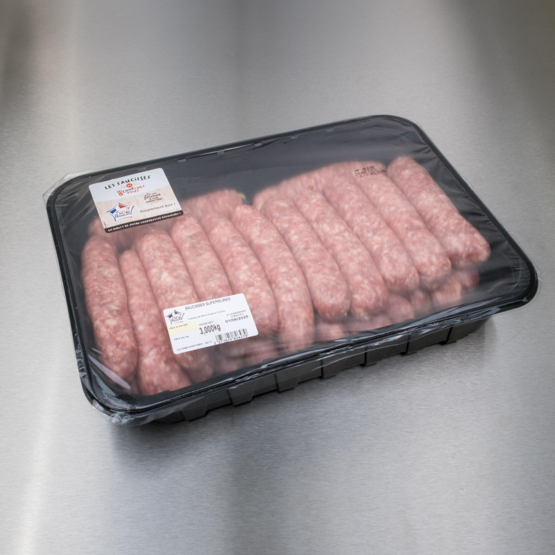 Saucisses de porc | Calidel Pro