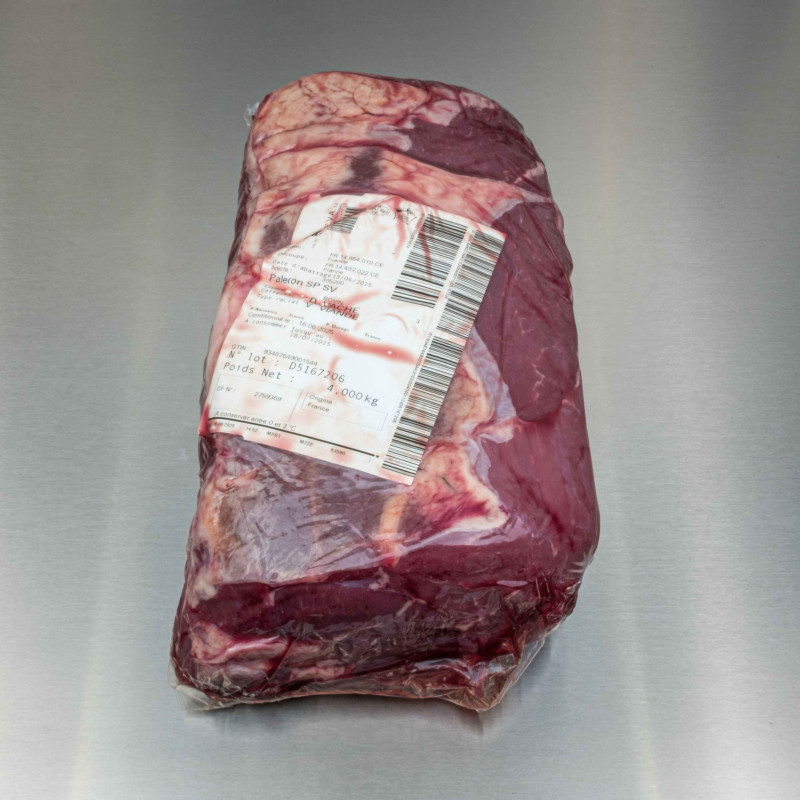 Paleron de b&oelig;uf semi-par&eacute; 3kg500 env. | Calidel Pro