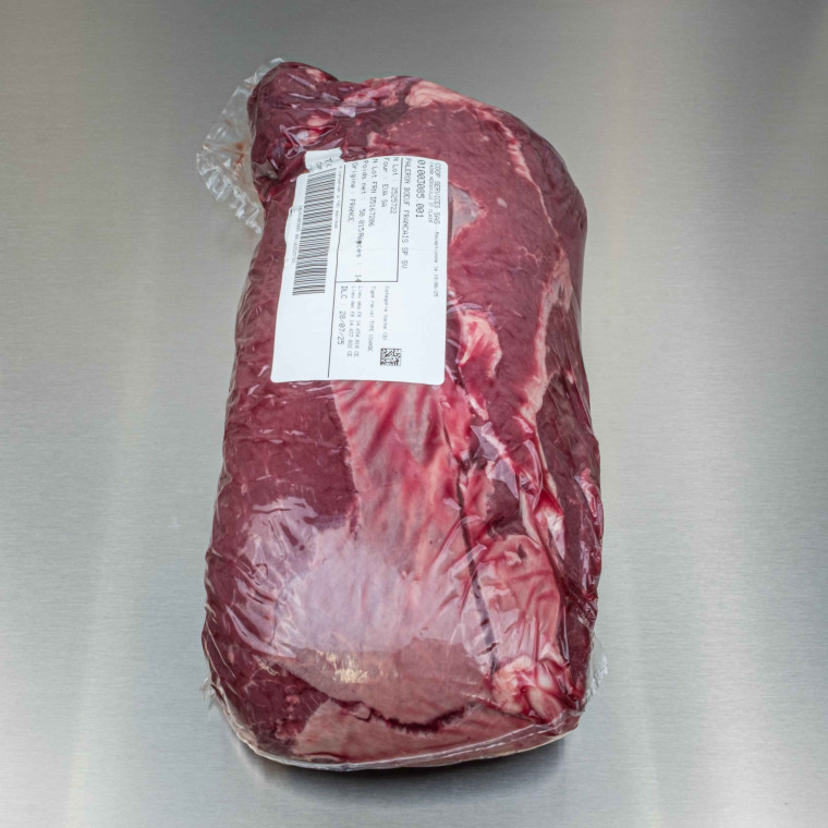 Paleron de b&oelig;uf semi-par&eacute; 3kg500 env. | Calidel Pro