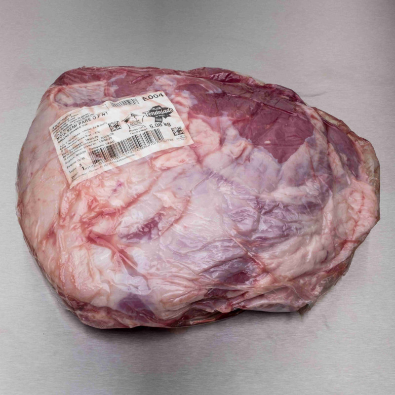Noix de veau semi-par&eacute;e 4kg400 env. | Calidel Pro