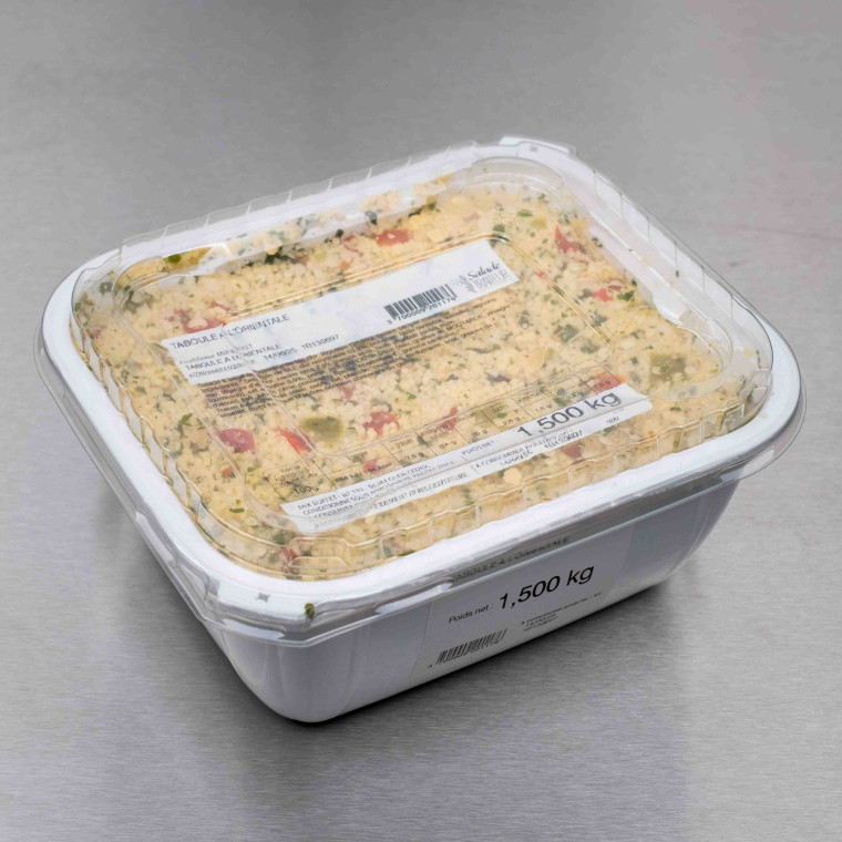 Taboul&eacute; &agrave; l'orientale 1kg500 | Calidel Pro