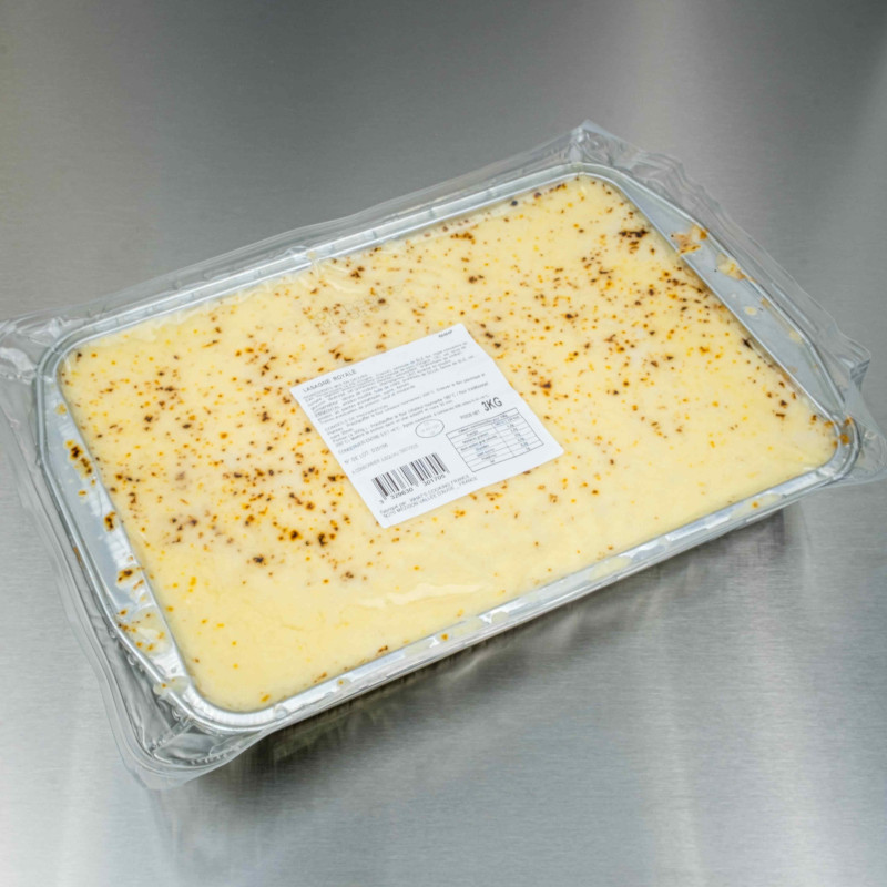 Lasagne royale boeuf et jambon 3 kg | Calidel Pro