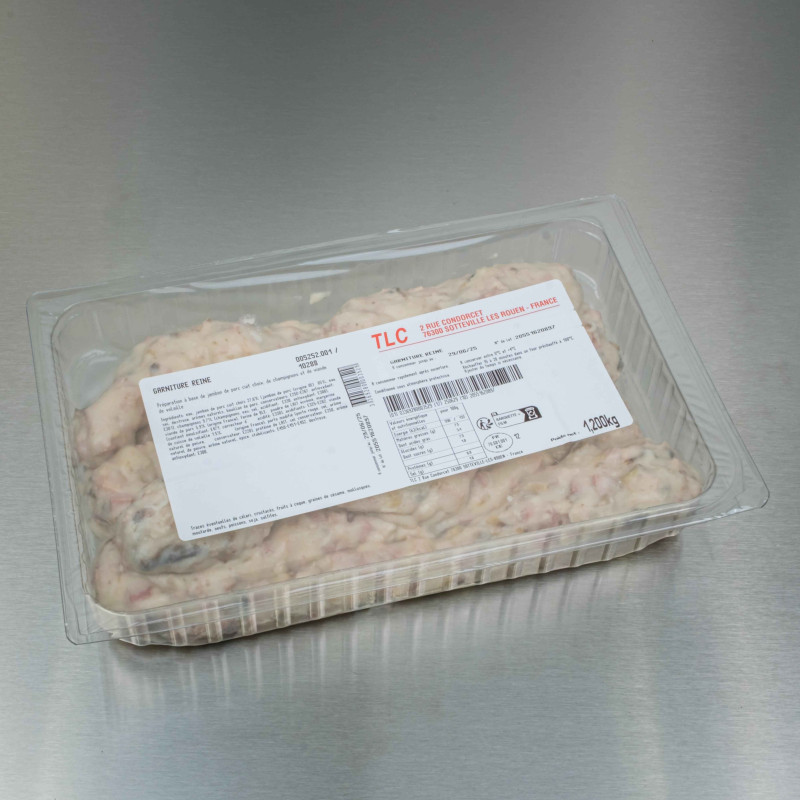 Garniture bouch&eacute;e &agrave; la reine 1kg200 | Calidel Pro