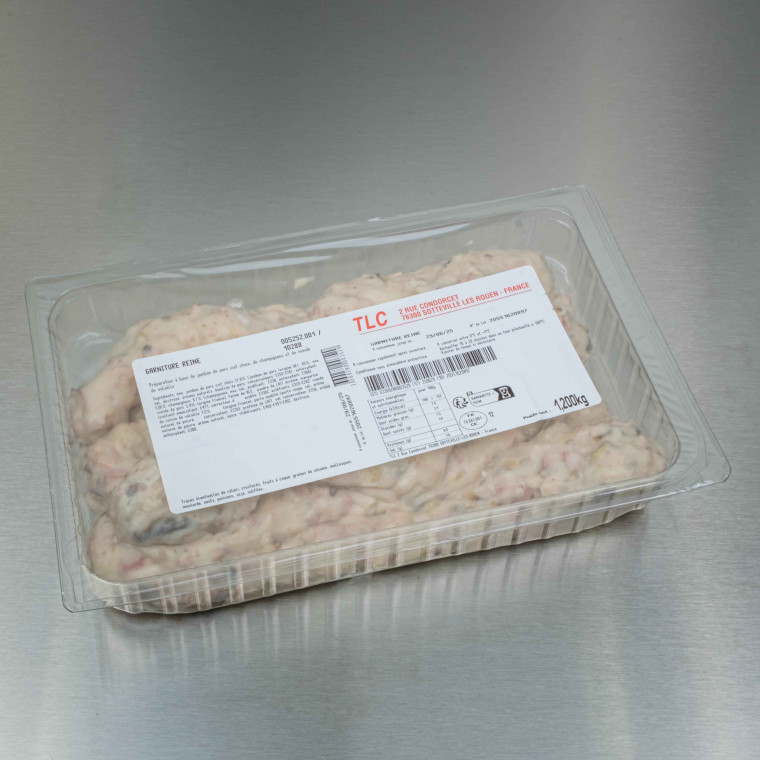 Garniture bouch&eacute;e &agrave; la reine 1kg200 | Calidel Pro