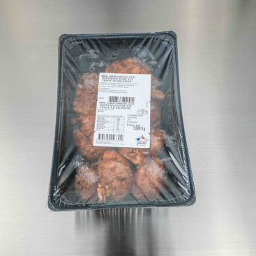 Mini-jambonneau cuit supérieur doré avec os 1kg800 (12 mini-jambonneaux de 150 g)