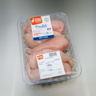 Filets de poulet blanc 1 kg