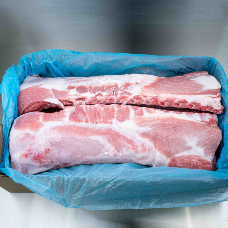 Carré de porc sans os sans filet mignon 12 kg env. | Calidel Pro Carré de porc sans os sans filet mignon 12 kg env. | Calidel Pro