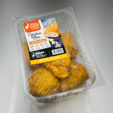 Cordons bleus de poulet cuits à l\'authentique 900 g (6 cordons bleus de 150 g)