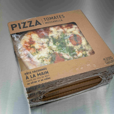 Pizza tomates mozarella 420 g