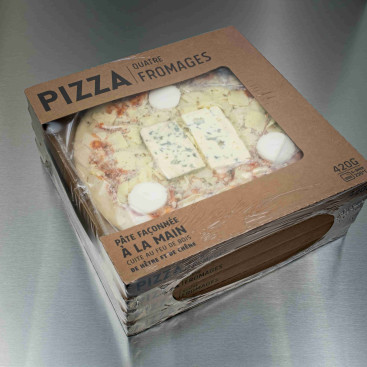 Pizza 4 fromages 420 g