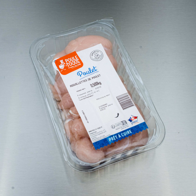 Aiguillettes de poulet 500 g | Calidel Pro