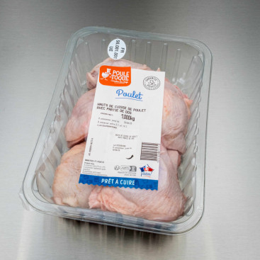 Haut de cuisse de poulet 1 kg