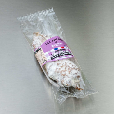 Saucisson sec au sel de Guérande 150 g
