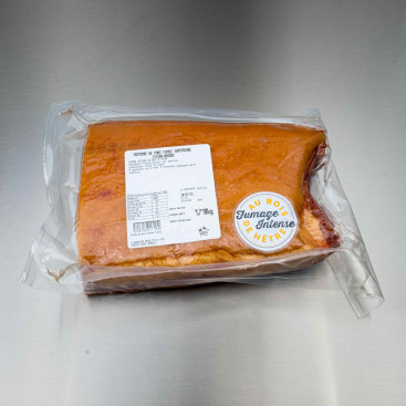 Poitrine de porc crue extra maigre fum&eacute;e 1kg600 env.