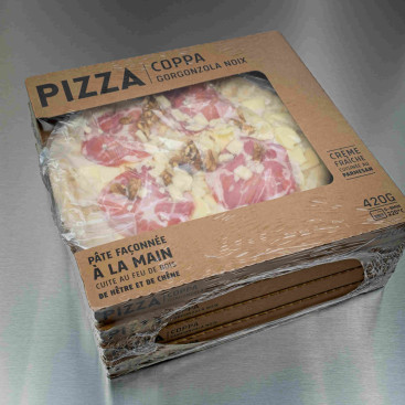Pizza coppa gorgonzola noix 420 g