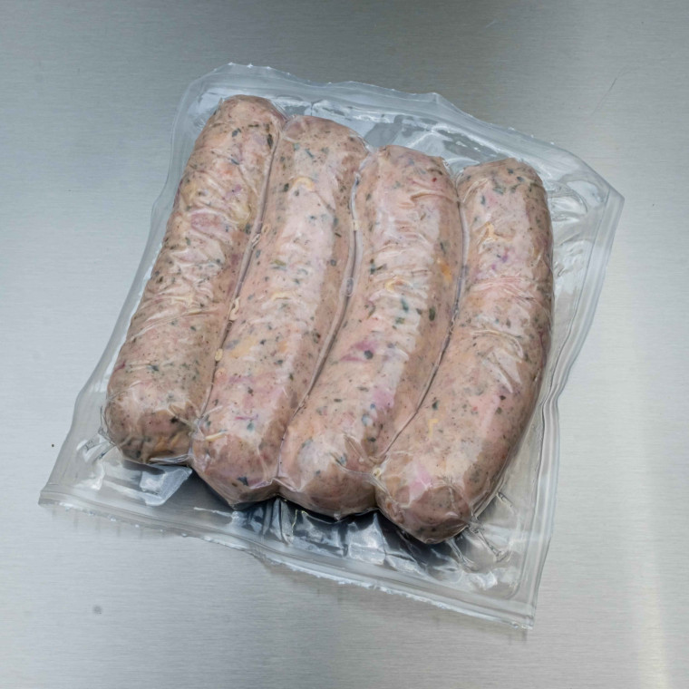 Andouillette pur porc nature 500 g (4 andouillettes de 125 g) | Calidel Pro