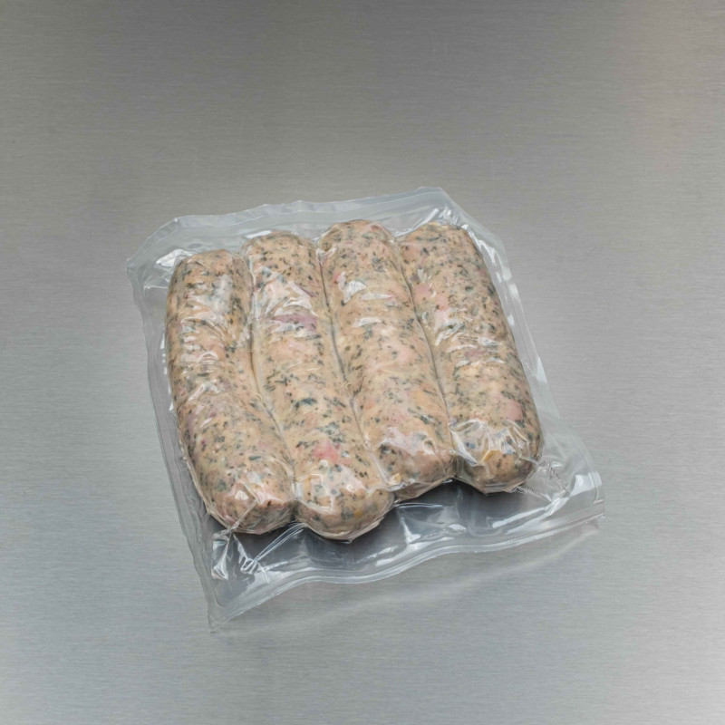 Andouillette pur porc aux herbes 500 g (4 andouillettes de 125 g) | Calidel Pro