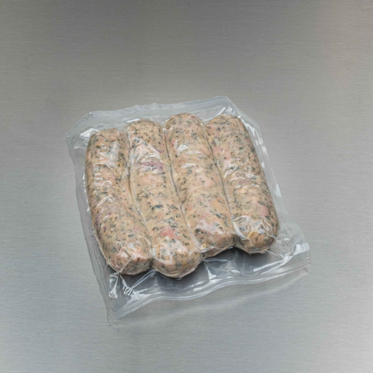 Andouillette pur porc aux herbes 500 g (4 andouillettes de 125 g) | Calidel Pro